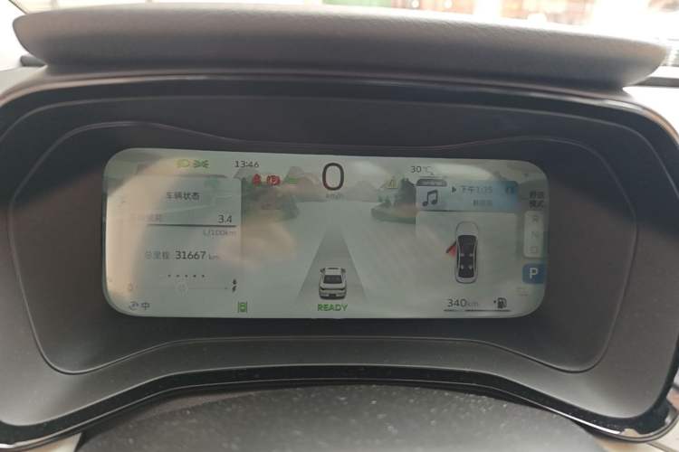 Used Geely Auto Emgrand L HiP 2022 1.5TD-DHT Pro 100KM Super Rui Instrument Cluster