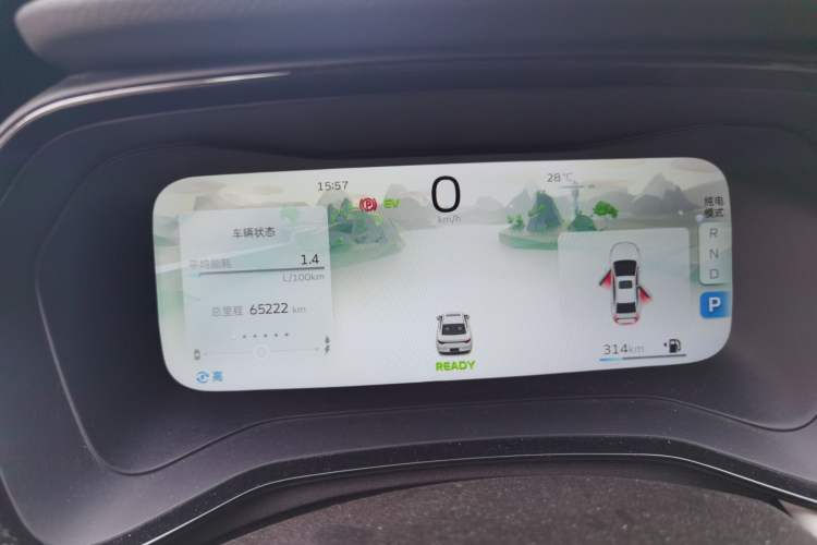 Used Geely Auto Emgrand L HiP 2022 1.5TD-DHT Pro 100KM Super Swift Instrument Cluster