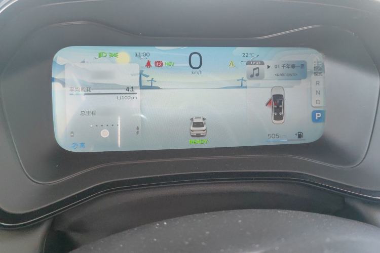 Used Geely Auto Emgrand L HiP 2022 1.5TD-DHT Pro 100KM Super Clean Instrument Cluster