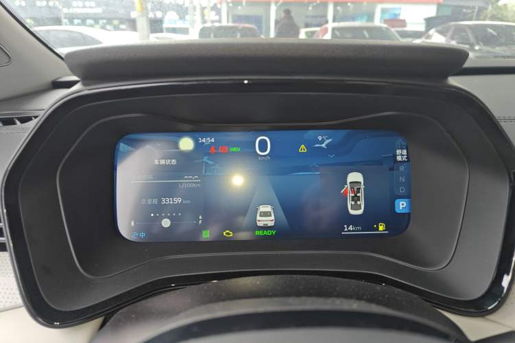 Used Geely Auto Emgrand L HiP 2022 1.5TD-DHT Pro 100KM Super Rui Instrument Cluster