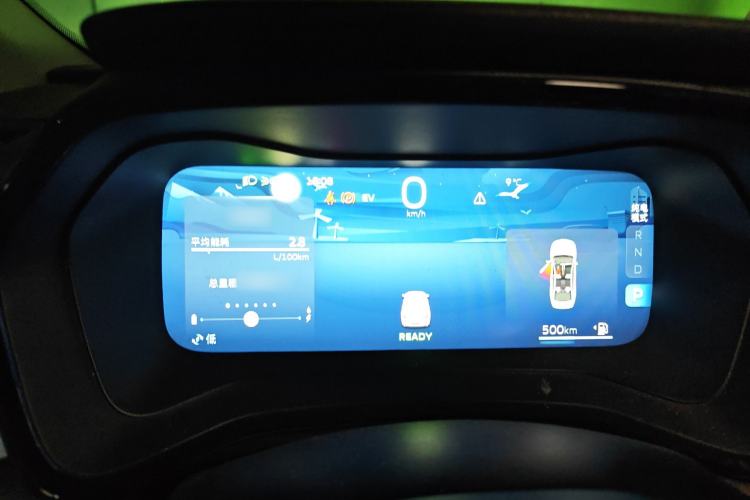 Used Geely Auto Emgrand L HiP 2022 1.5TD-DHT Pro 100KM Super Clean Instrument Cluster