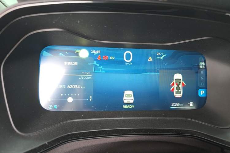 Used Geely Auto Emgrand L HiP 2022 1.5TD-DHT Pro 100KM Super Clean Instrument Cluster