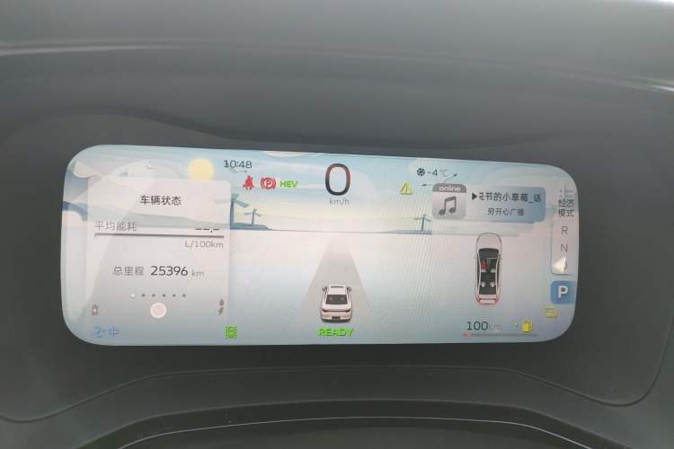 Used Geely Auto Emgrand L HiP 2022 1.5TD-DHT Pro 100KM Super Clean Instrument Cluster