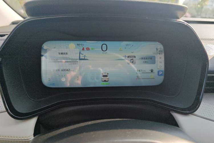 Used Geely Auto Emgrand L HiP 2022 1.5TD-DHT Pro 100KM Super Swift Instrument Cluster