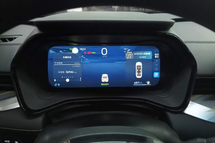 Used Geely Auto Emgrand L HiP 2022 1.5TD-DHT Pro 100KM Super Clean Instrument Cluster