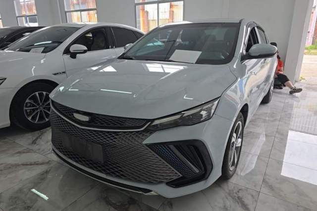 Used Geely Auto Emgrand L HiP 2022 1.5TD-DHT Pro 100KM Super Clean