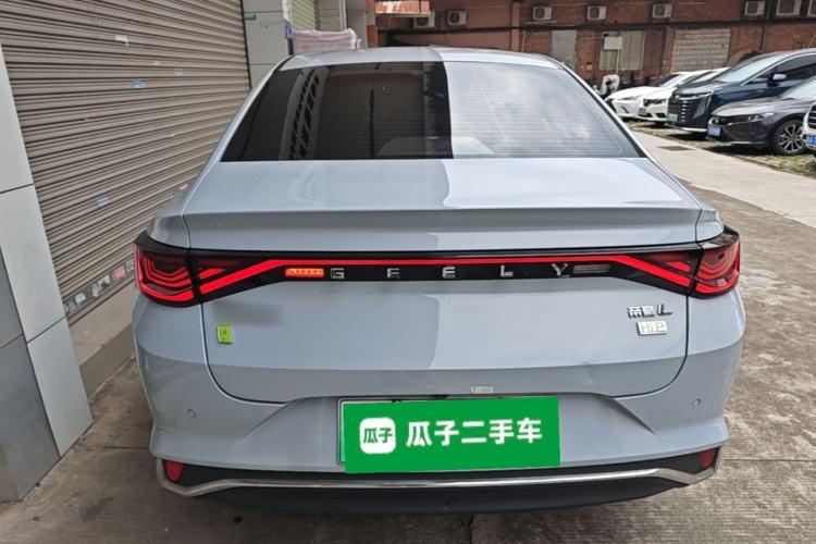 Used Geely Auto Emgrand L HiP 2022 1.5TD-DHT Pro 100KM Super Rui Rear