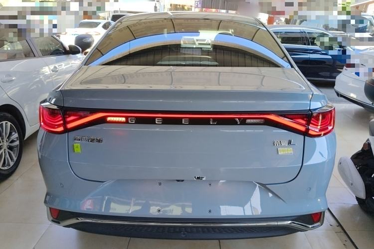 Used Geely Auto Emgrand L HiP 2022 1.5TD-DHT Pro 100KM Super Rui Rear