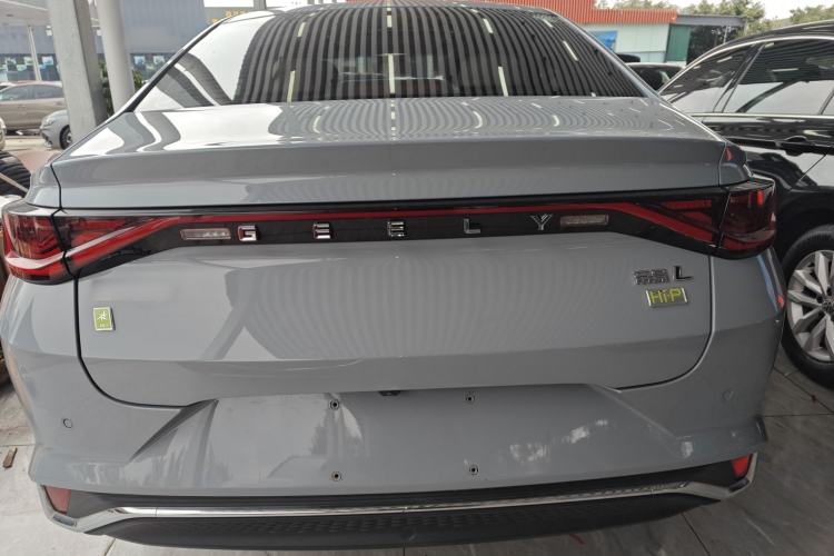Used Geely Auto Emgrand L HiP 2022 1.5TD-DHT Pro 100KM Super Rui Rear