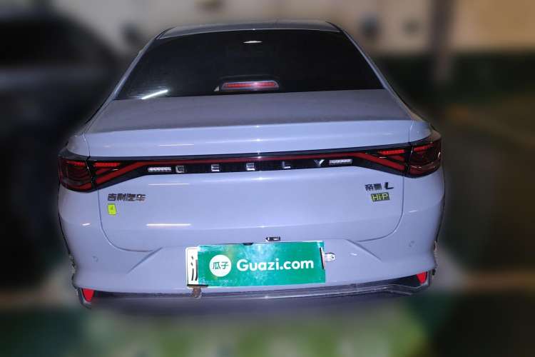 Used Geely Auto Emgrand L HiP 2022 1.5TD-DHT Pro 100KM Super Rui Rear