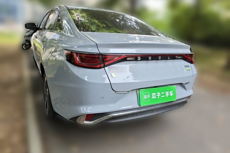 Used Geely Auto Emgrand L HiP 2022 1.5TD-DHT Pro 100KM Super Swift Rear Left 45 Deg