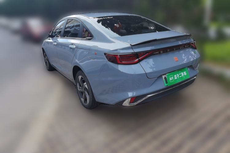 Used Geely Auto Emgrand L HiP 2022 1.5TD-DHT Pro 100KM Super Swift Rear Left 45 Deg