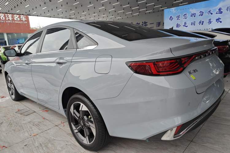 Used Geely Auto Emgrand L HiP 2022 1.5TD-DHT Pro 100KM Super Rui Rear Left 45 Deg