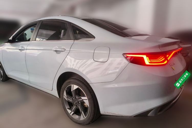 Used Geely Auto Emgrand L HiP 2022 1.5TD-DHT Pro 100KM Super Rui Rear Left 45 Deg