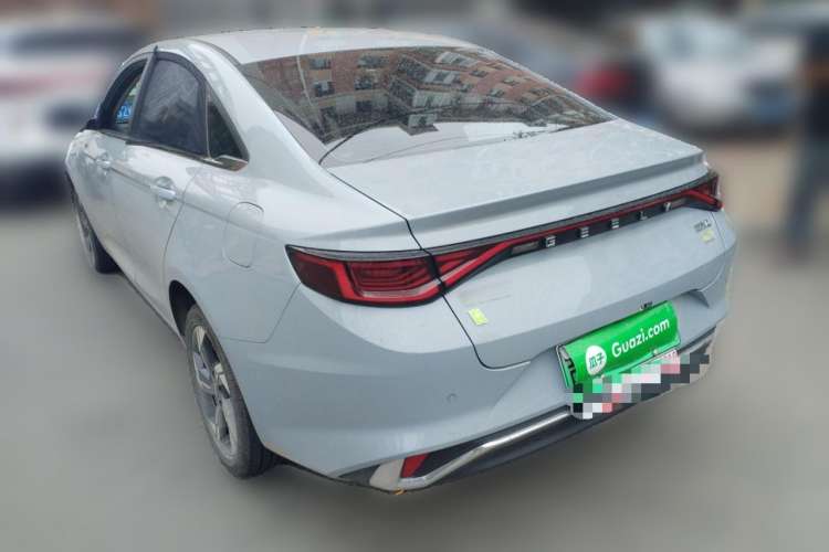 Used Geely Auto Emgrand L HiP 2022 1.5TD-DHT Pro 100KM Super Swift Rear Left 45 Deg