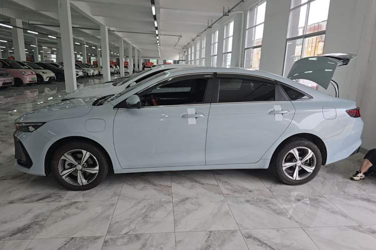 Used Geely Auto Emgrand L HiP 2022 1.5TD-DHT Pro 100KM Super Clean Rear Left 45 Deg
