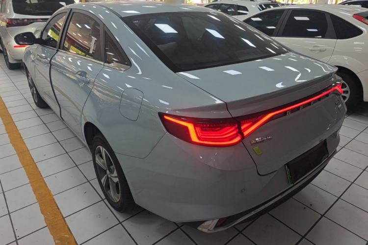Used Geely Auto Emgrand L HiP 2022 1.5TD-DHT Pro 100KM Super Clean Rear Left 45 Deg