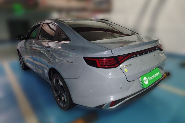 Used Geely Auto Emgrand L HiP 2022 1.5TD-DHT Pro 100KM Super Swift Rear Left 45 Deg