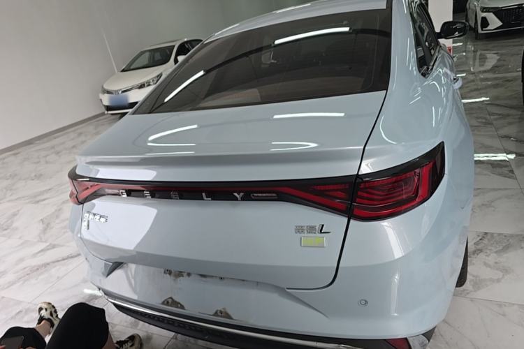 Used Geely Auto Emgrand L HiP 2022 1.5TD-DHT Pro 100KM Super Clean Rear