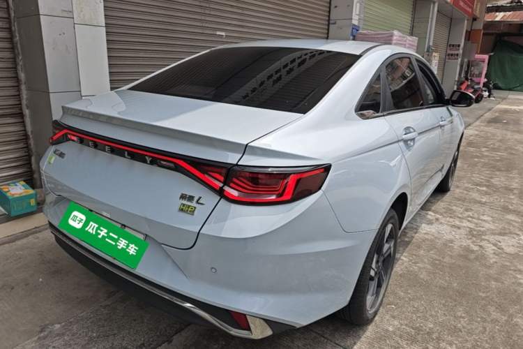 Used Geely Auto Emgrand L HiP 2022 1.5TD-DHT Pro 100KM Super Rui Rear Right 45 Deg