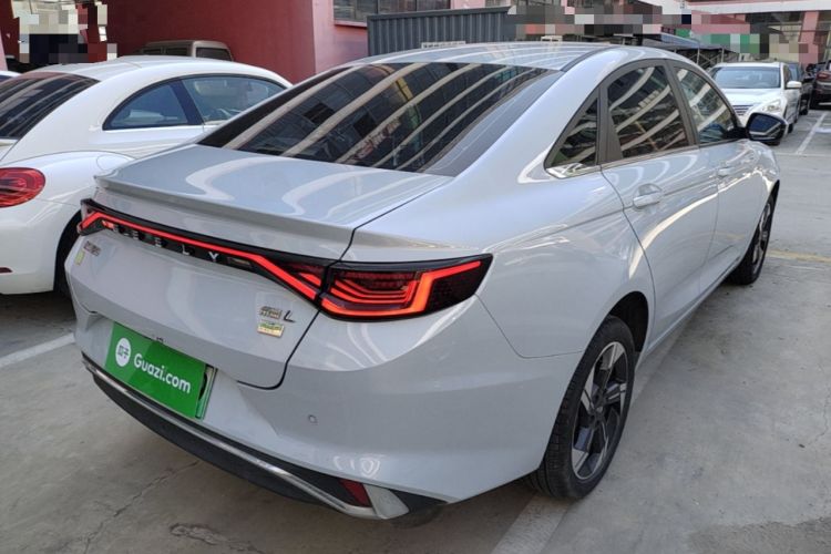 Used Geely Auto Emgrand L HiP 2022 1.5TD-DHT Pro 100KM Super Rui Rear Right 45 Deg