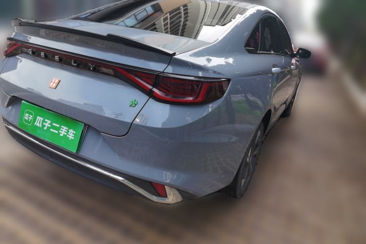 Used Geely Auto Emgrand L HiP 2022 1.5TD-DHT Pro 100KM Super Swift Rear Right 45 Deg