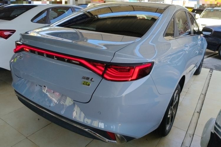 Used Geely Auto Emgrand L HiP 2022 1.5TD-DHT Pro 100KM Super Rui Rear Right 45 Deg