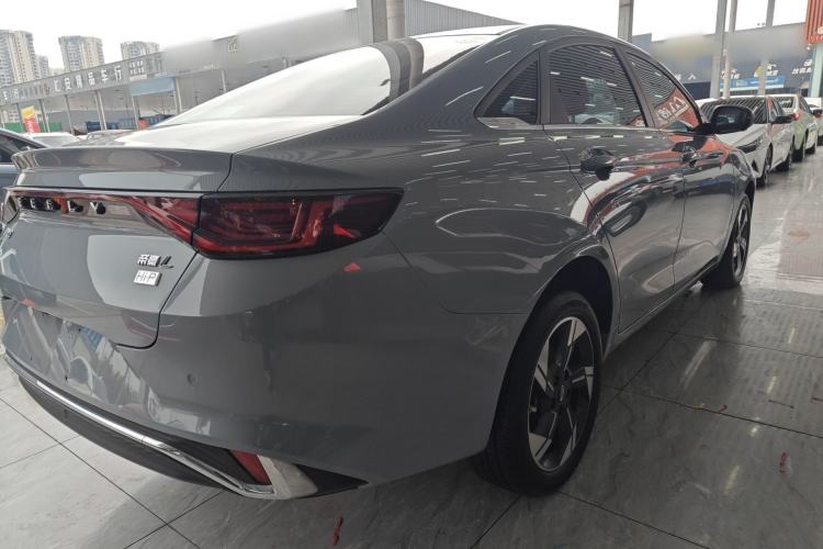 Used Geely Auto Emgrand L HiP 2022 1.5TD-DHT Pro 100KM Super Rui Rear Right 45 Deg