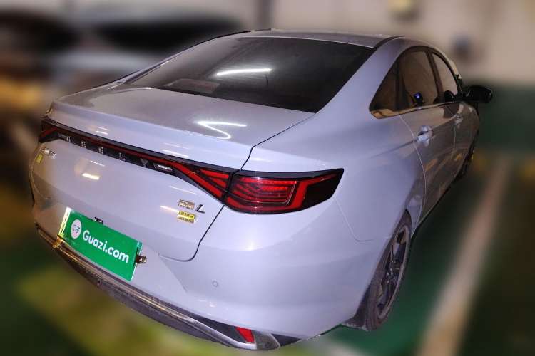Used Geely Auto Emgrand L HiP 2022 1.5TD-DHT Pro 100KM Super Rui Rear Right 45 Deg