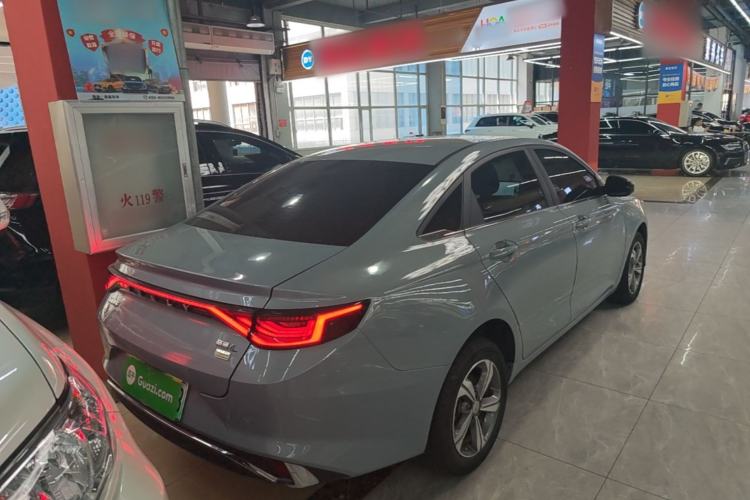 Used Geely Auto Emgrand L HiP 2022 1.5TD-DHT Pro 100KM Super Clean Rear Right 45 Deg