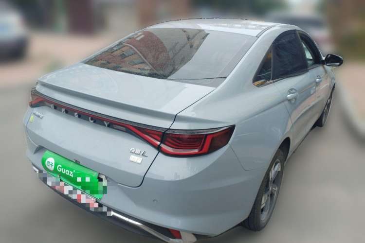 Used Geely Auto Emgrand L HiP 2022 1.5TD-DHT Pro 100KM Super Swift Rear Right 45 Deg