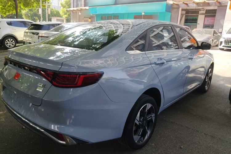 Used Geely Auto Emgrand L HiP 2022 1.5TD-DHT Pro 100KM Super Swift Rear Right 45 Deg