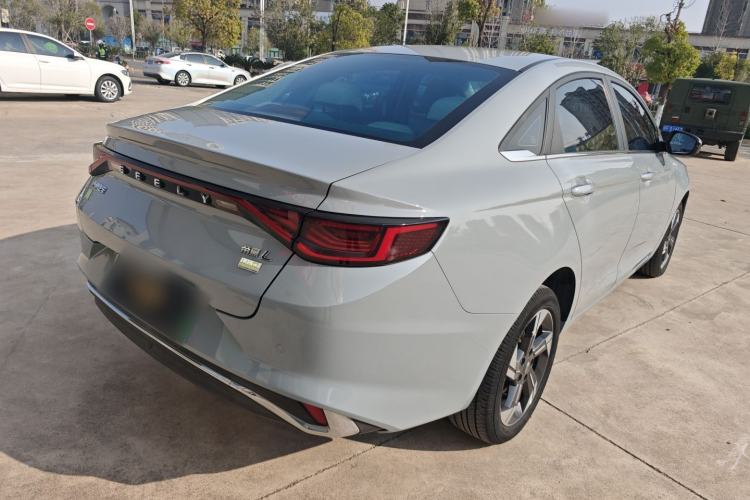 Used Geely Auto Emgrand L HiP 2022 1.5TD-DHT Pro 100KM Super Swift Rear Right 45 Deg