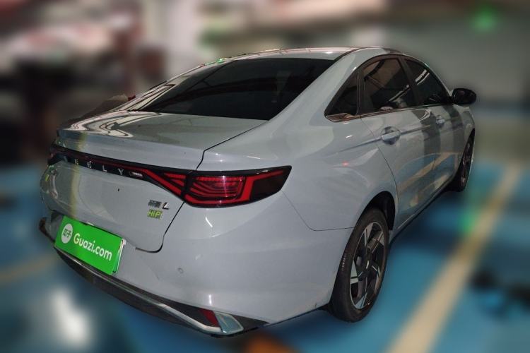 Used Geely Auto Emgrand L HiP 2022 1.5TD-DHT Pro 100KM Super Swift Rear Right 45 Deg