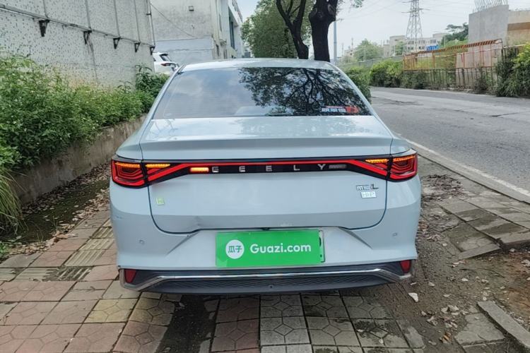 Used Geely Auto Emgrand L HiP 2022 1.5TD-DHT Pro 100KM Super Swift Rear