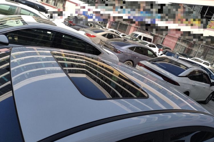 Used Geely Auto Emgrand L HiP 2022 1.5TD-DHT Pro 100KM Super Rui Roof