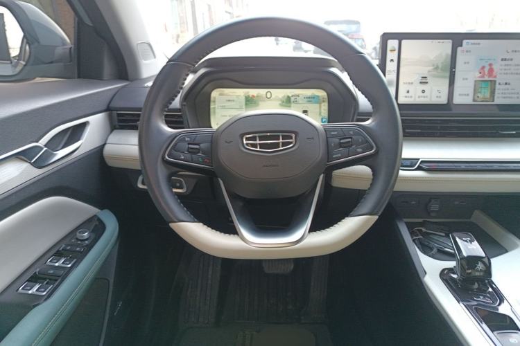 Used Geely Auto Emgrand L HiP 2022 1.5TD-DHT Pro 100KM Super Swift Steering Wheel