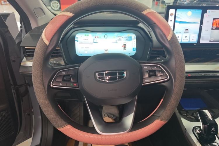 Used Geely Auto Emgrand L HiP 2022 1.5TD-DHT Pro 100KM Super Clean Steering Wheel