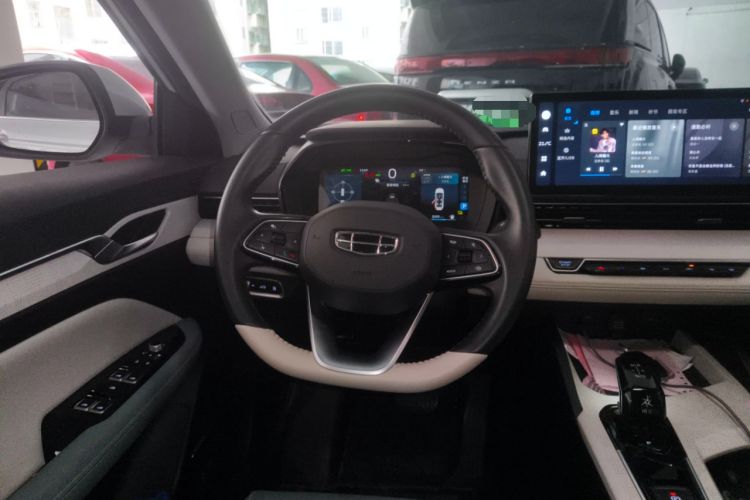 Used Geely Auto Emgrand L HiP 2022 1.5TD-DHT Pro 100KM Super Rui Steering Wheel