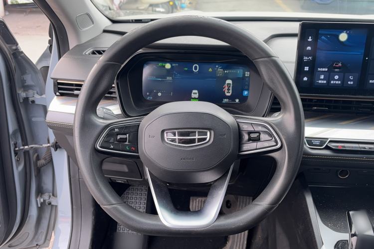 Used Geely Auto Emgrand L HiP 2022 1.5TD-DHT Pro 100KM Super Clean Steering Wheel