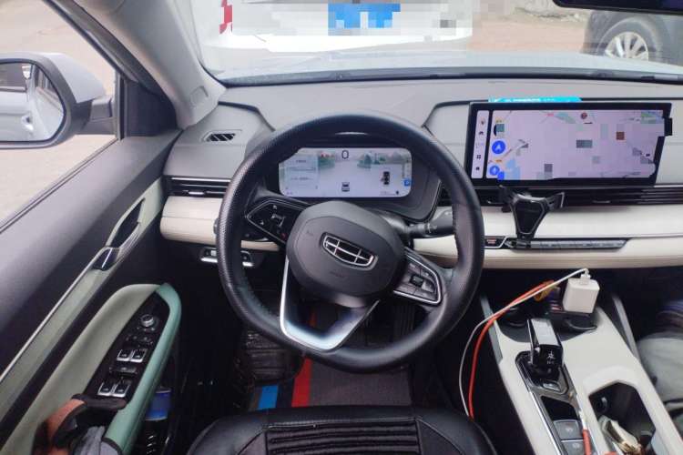 Used Geely Auto Emgrand L HiP 2022 1.5TD-DHT Pro 100KM Super Swift Steering Wheel