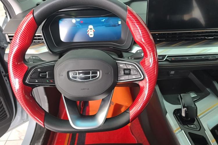 Used Geely Auto Emgrand L HiP 2022 1.5TD-DHT Pro 100KM Super Clean Steering Wheel
