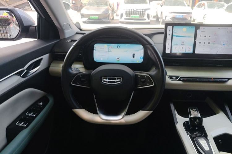 Used Geely Auto Emgrand L HiP 2022 1.5TD-DHT Pro 100KM Super Swift Steering Wheel