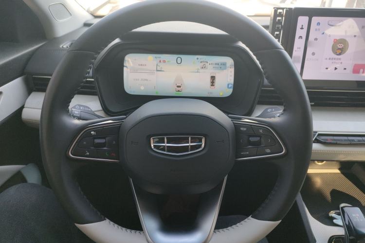 Used Geely Auto Emgrand L HiP 2022 1.5TD-DHT Pro 100KM Super Clean Steering Wheel