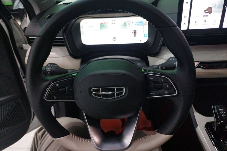 Used Geely Auto Emgrand L HiP 2022 1.5TD-DHT Pro 100KM Super Rui Steering Wheel