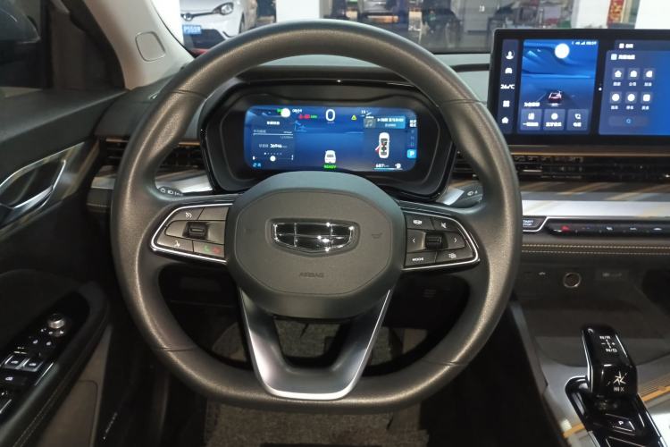 Used Geely Auto Emgrand L HiP 2022 1.5TD-DHT Pro 100KM Super Clean Steering Wheel