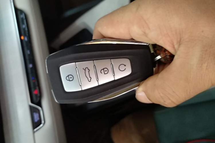 Used Geely Auto Emgrand L HiP 2022 1.5TD-DHT Pro 100KM Super Swift Vehicle Key