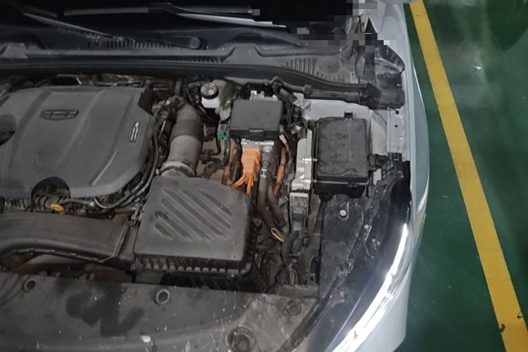 Used Geely Auto Emgrand L HiP 2022 1.5TD-DHT Pro 100KM Super Rui Engine Bay Left