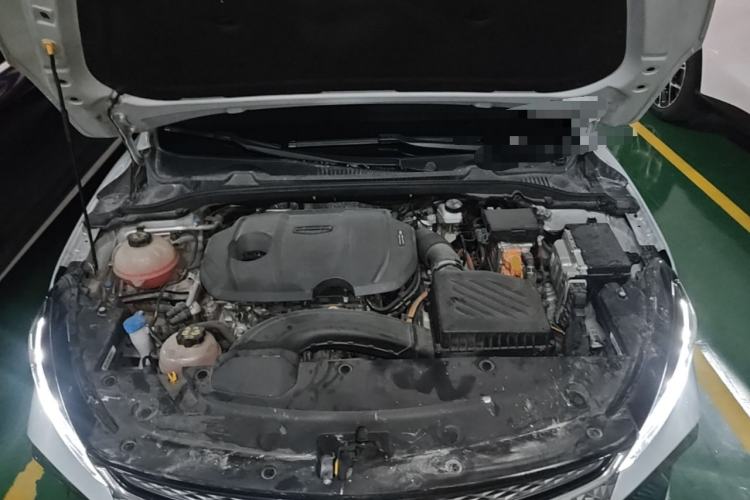 Used Geely Auto Emgrand L HiP 2022 1.5TD-DHT Pro 100KM Super Rui Engine Bay