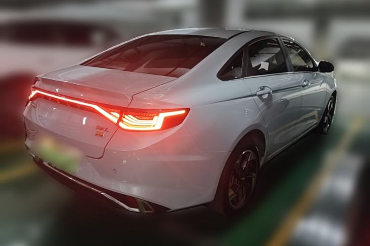 Used Geely Auto Emgrand L HiP 2022 1.5TD-DHT Pro 100KM Super Rui Rear Right 45 Deg